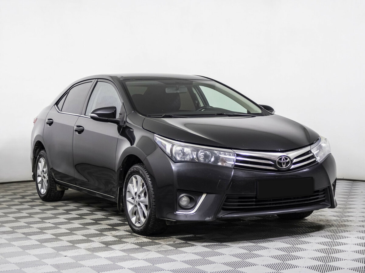 Toyota Corolla XI (E160, E170, E180), 2013 Фото №3