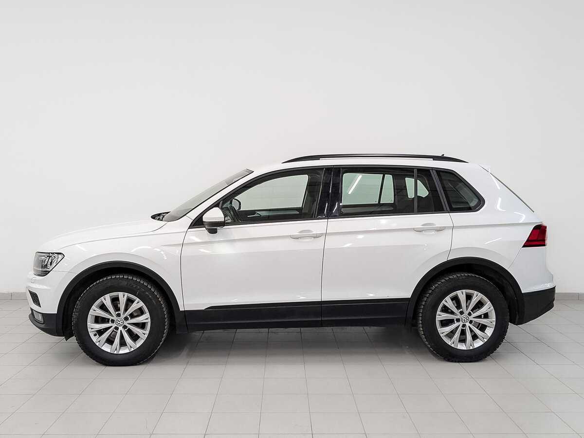 Volkswagen Tiguan, 2020 Фото №8