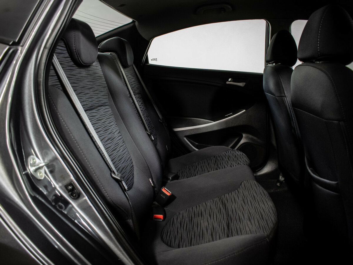 Hyundai Solaris I Рестайлинг, 2015 Фото №9