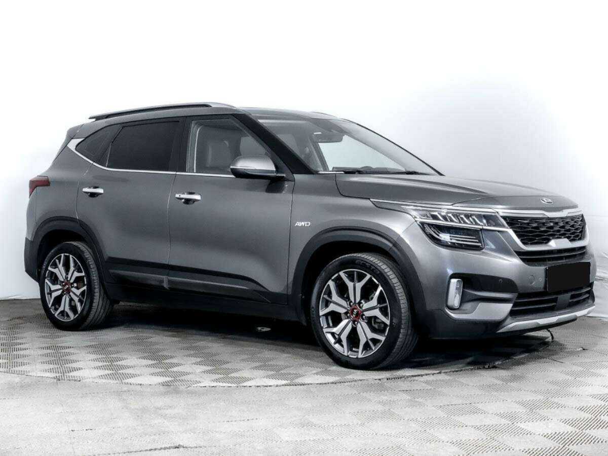 Kia Seltos, 2021 Фото №3