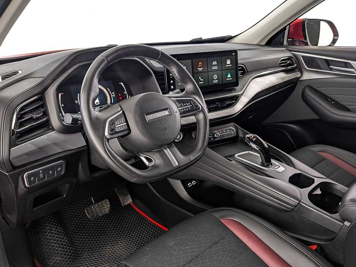Haval F7x, 2023 Фото №15