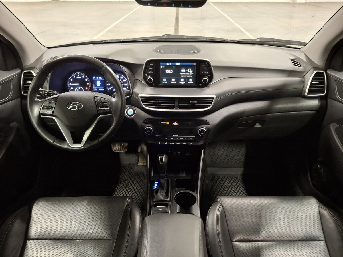 Hyundai Tucson III Рестайлинг, 2020 Фото №13