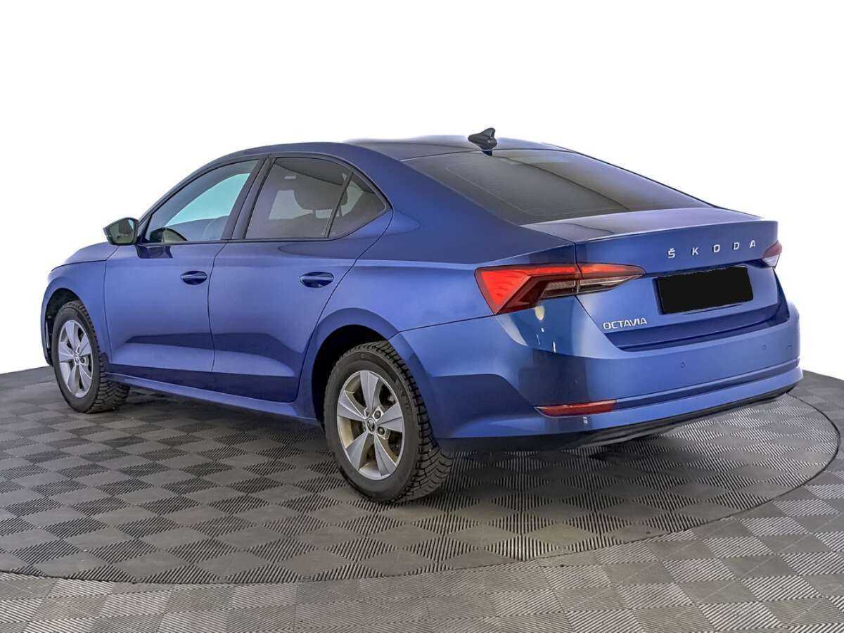 Skoda Octavia, 2021 Фото №7