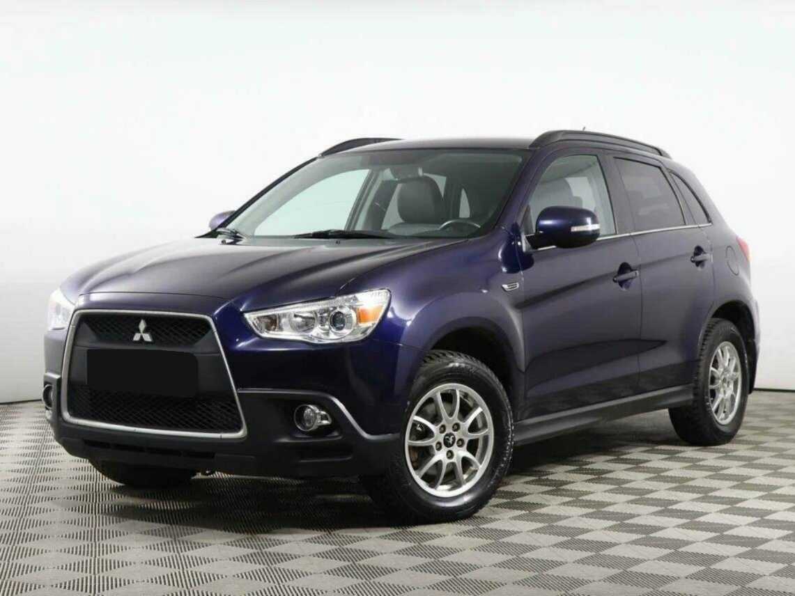 Mitsubishi ASX, 2012 Фото №1