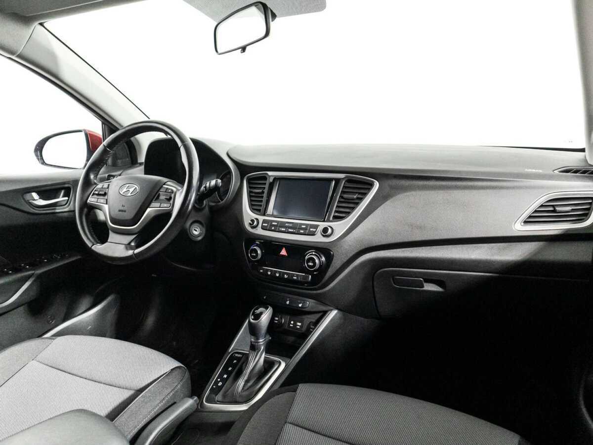 Hyundai Solaris, 2017 Фото №9
