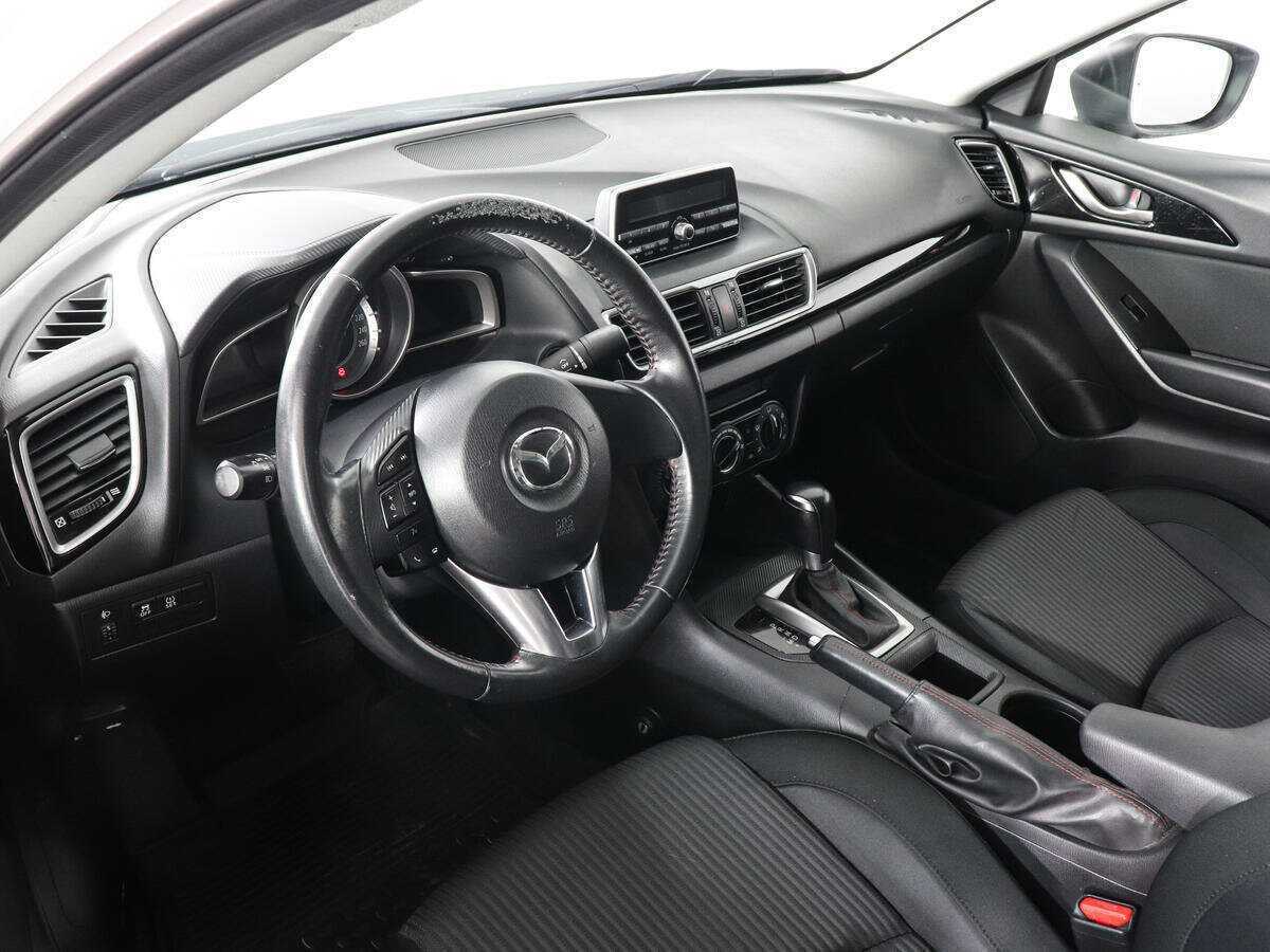 Mazda 3, 2013 Фото №5
