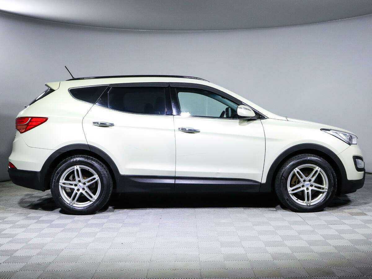 Hyundai Santa Fe, 2013 Фото №4