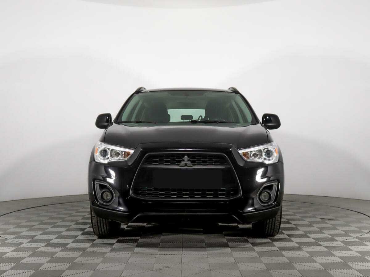 Mitsubishi ASX, 2014 Фото №2
