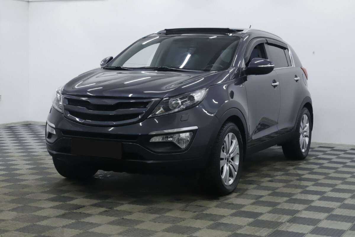 Kia Sportage, 2013 Фото №1