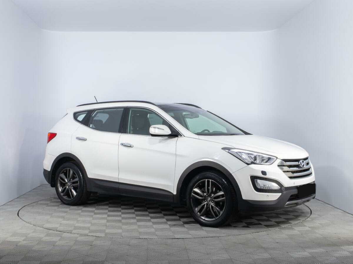 Hyundai Santa Fe, 2013 Фото №3