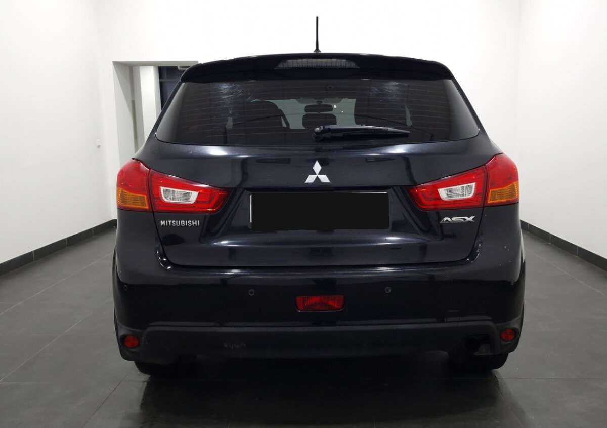 Mitsubishi ASX, 2013 Фото №3