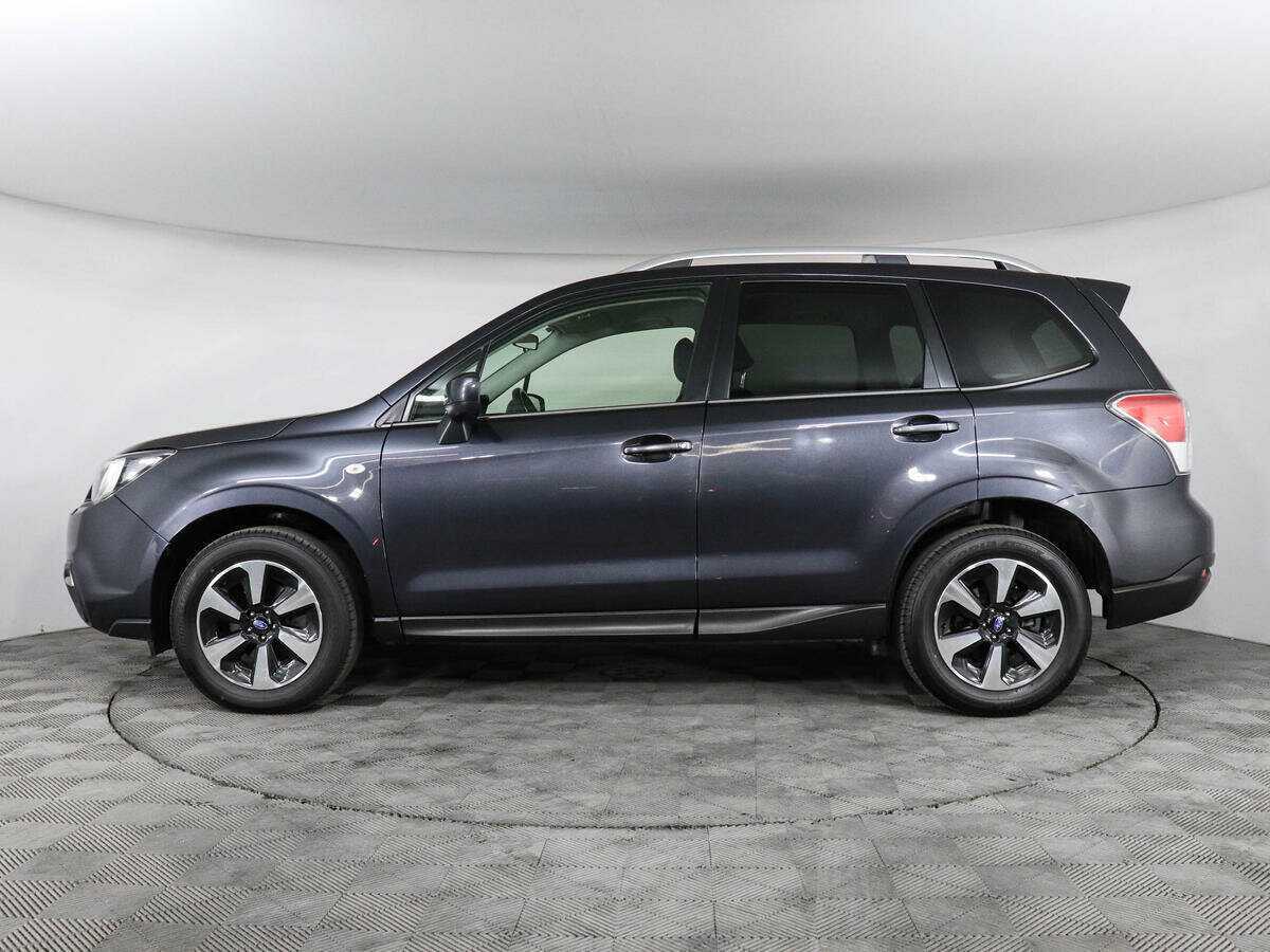 Subaru Forester, 2016 Фото №8