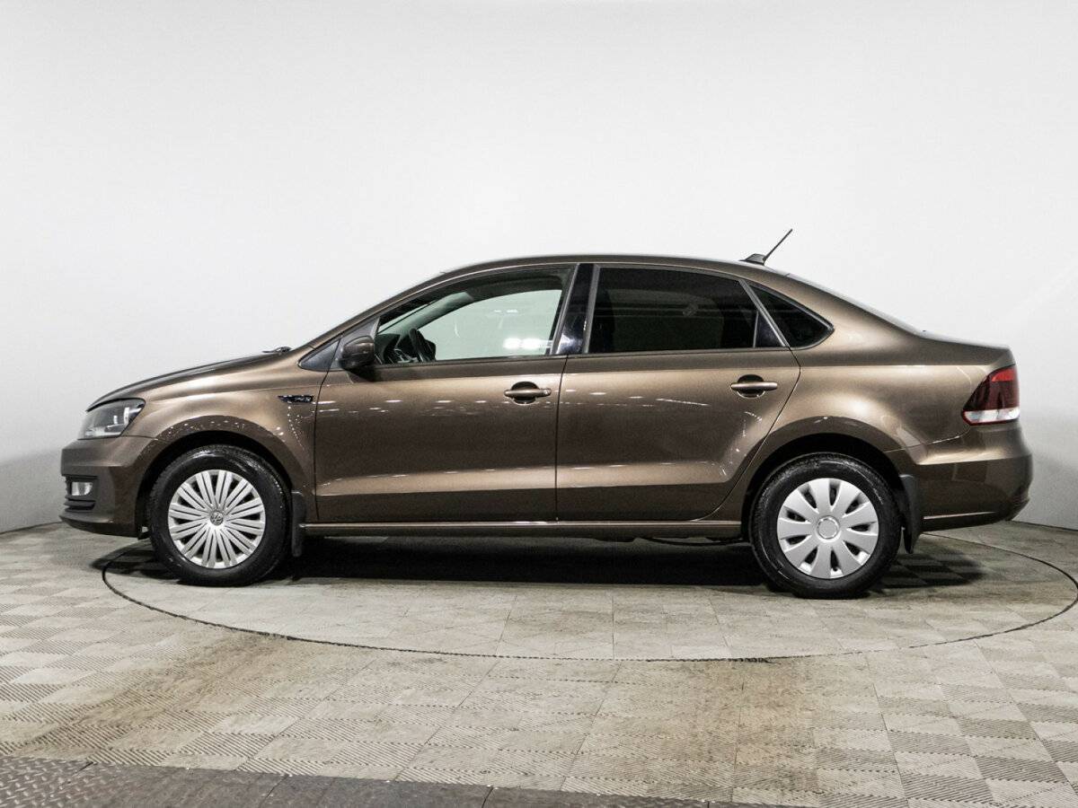 Volkswagen Polo, 2018 Фото №8