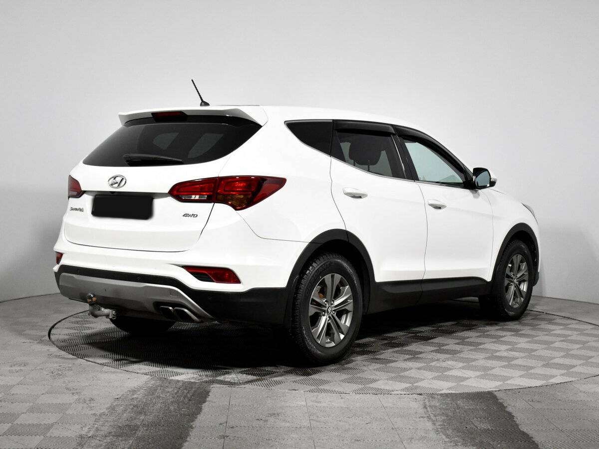 Hyundai Santa Fe III Рестайлинг, 2015 Фото №4