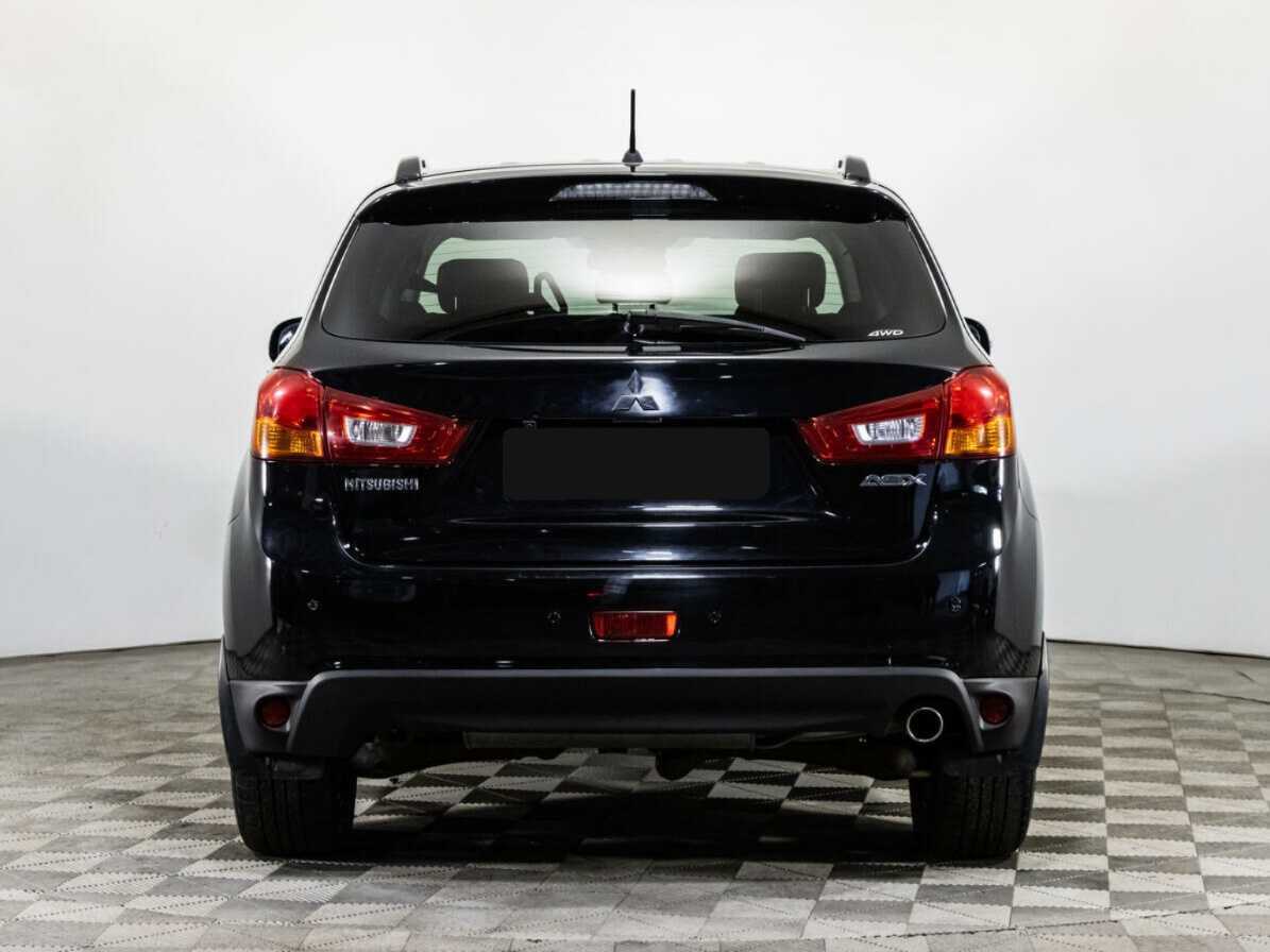 Mitsubishi ASX, 2014 Фото №6