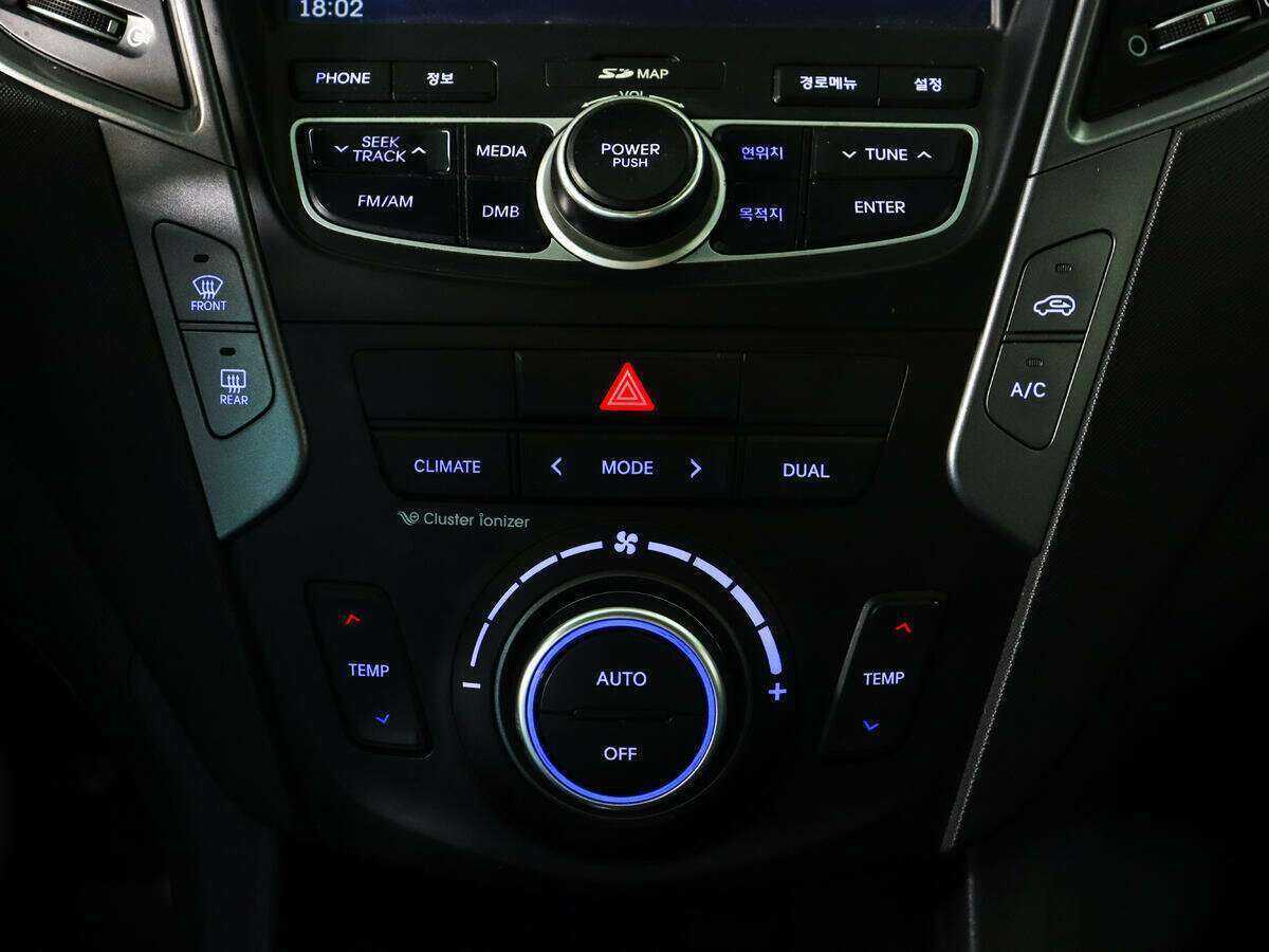 Hyundai Santa Fe, 2013 Фото №18