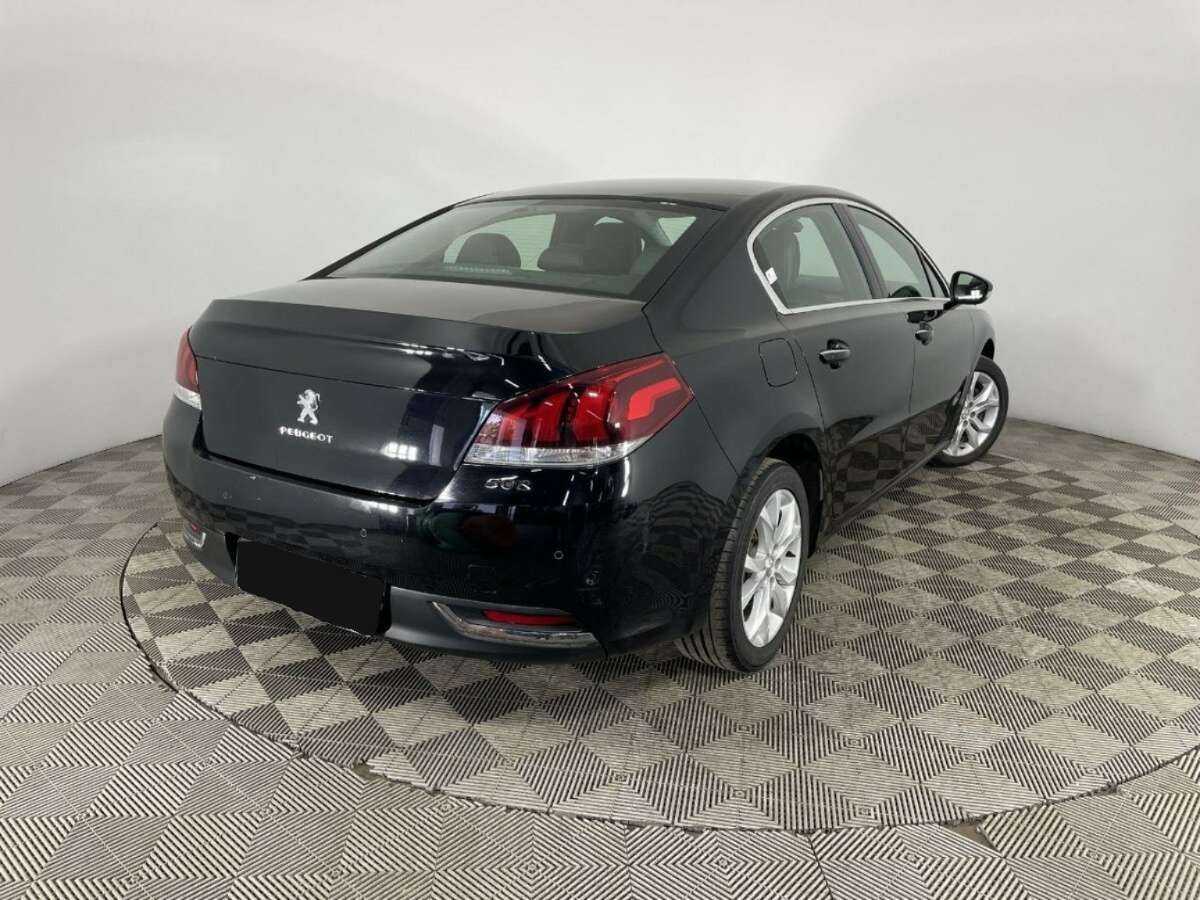 Peugeot 508, 2016 Фото №6