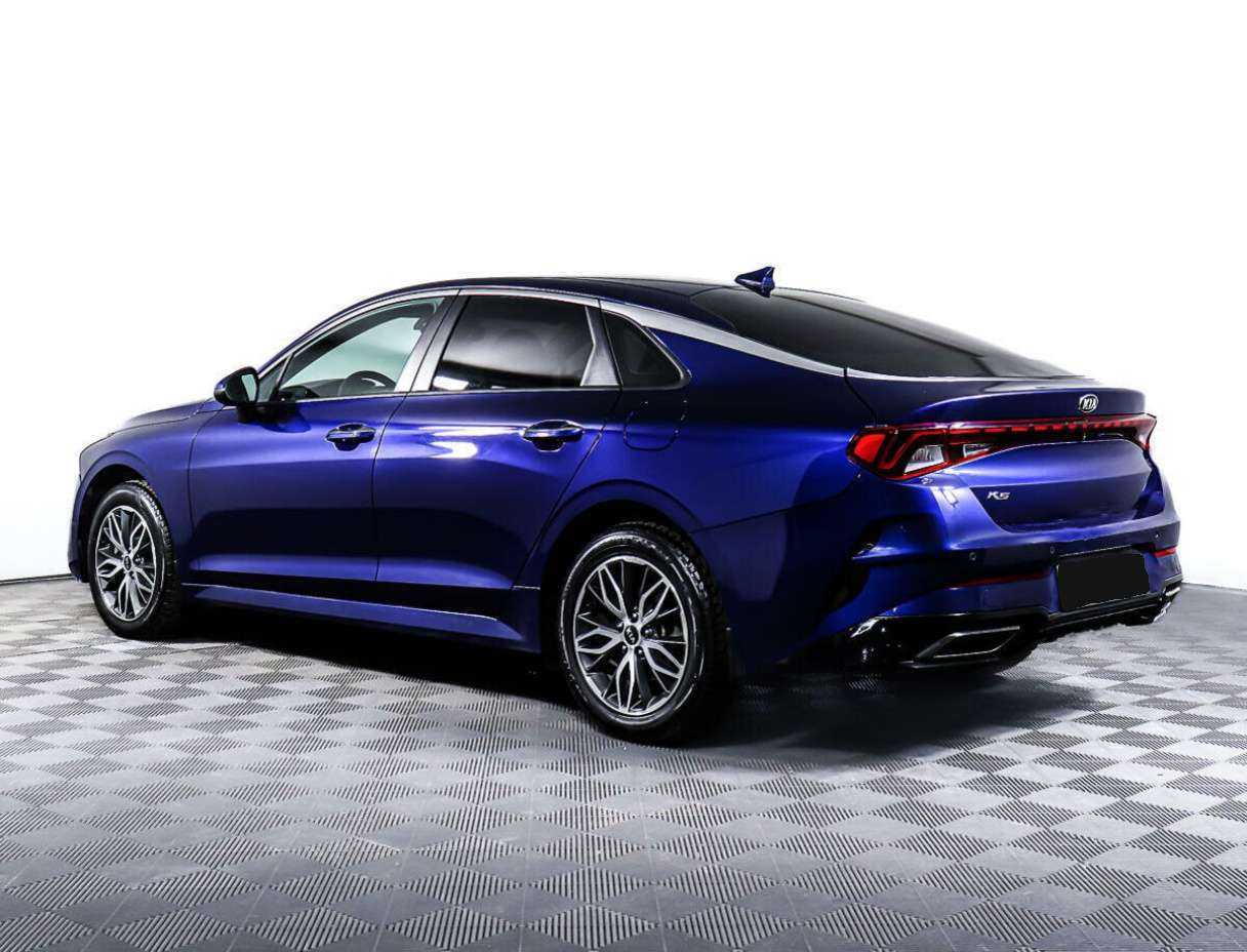 Kia K5, 2021 Фото №7