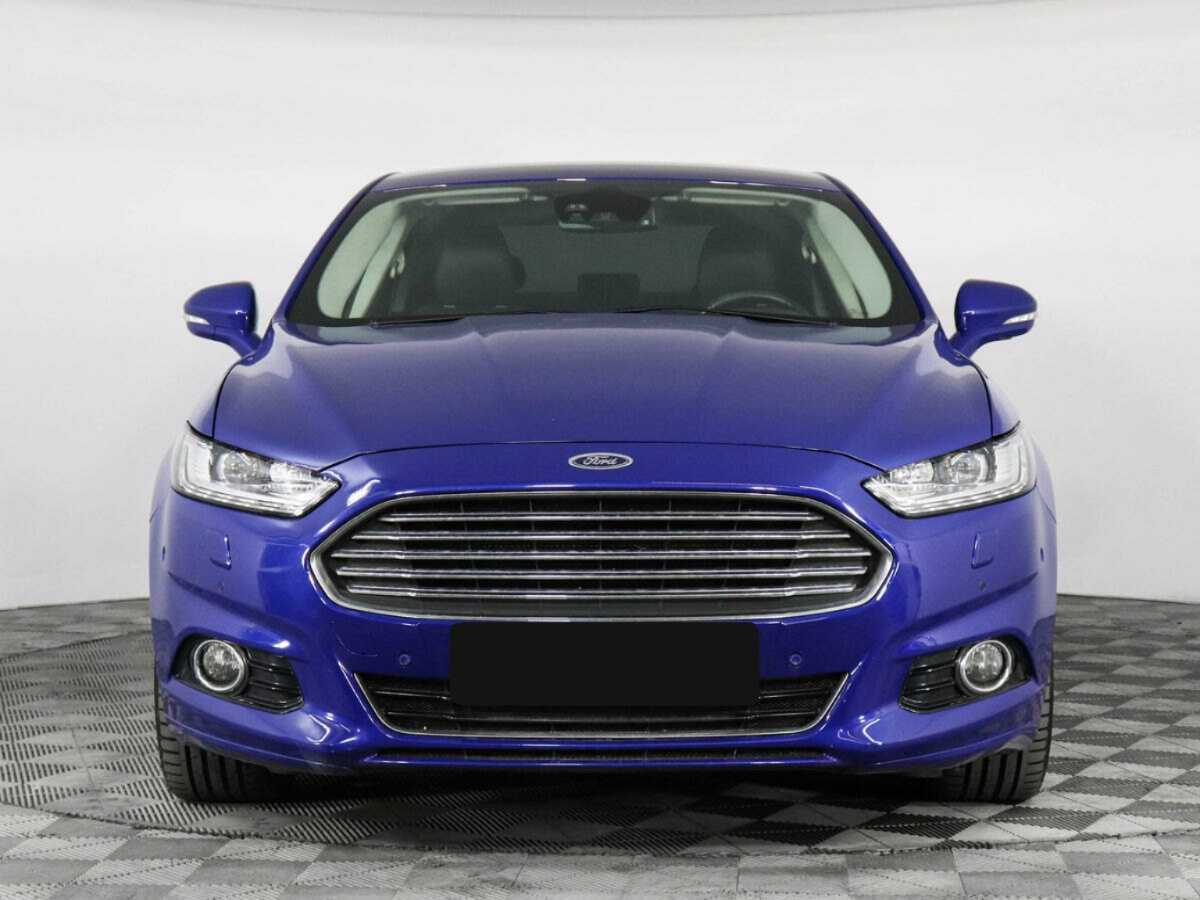Ford Mondeo, 2016 Фото №2