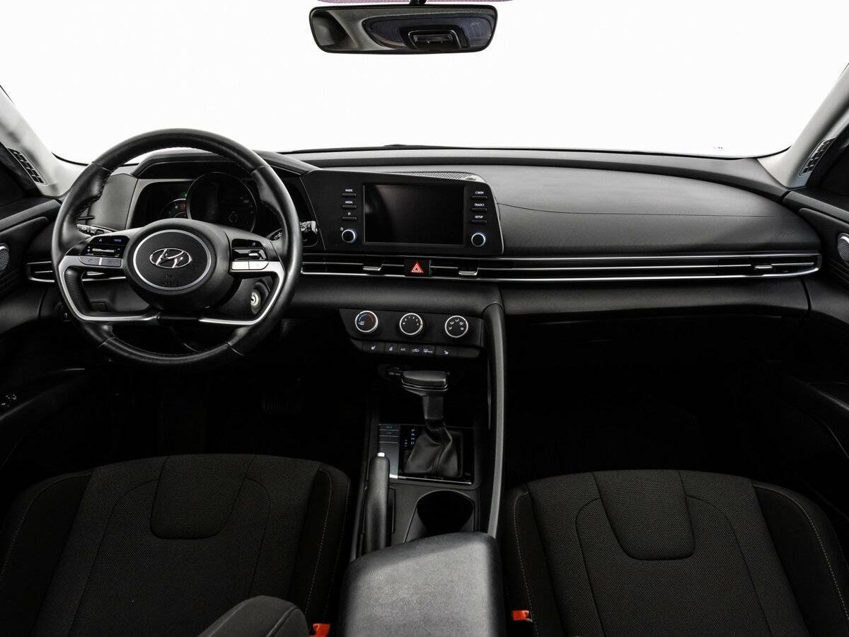 Hyundai Elantra, 2021 Фото №11