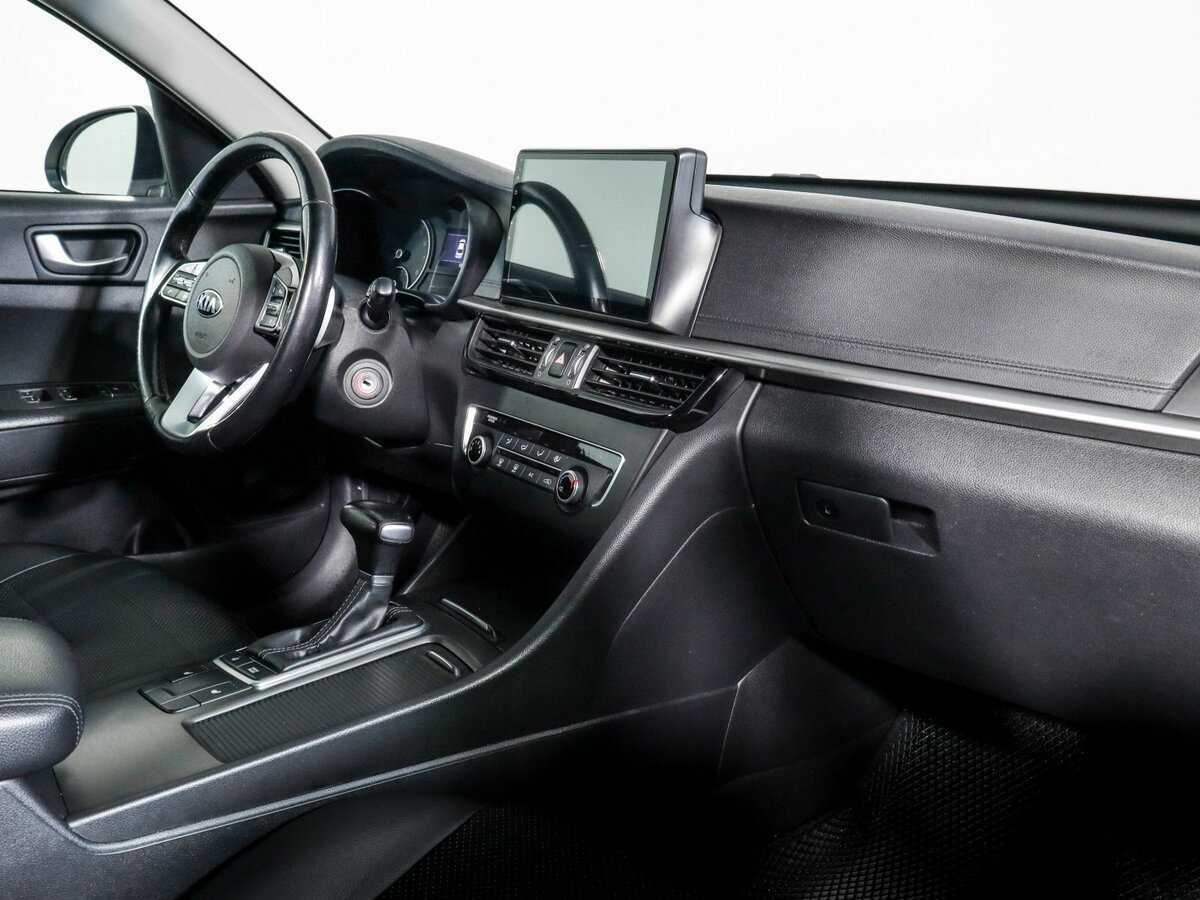 Kia Optima, 2019 Фото №9