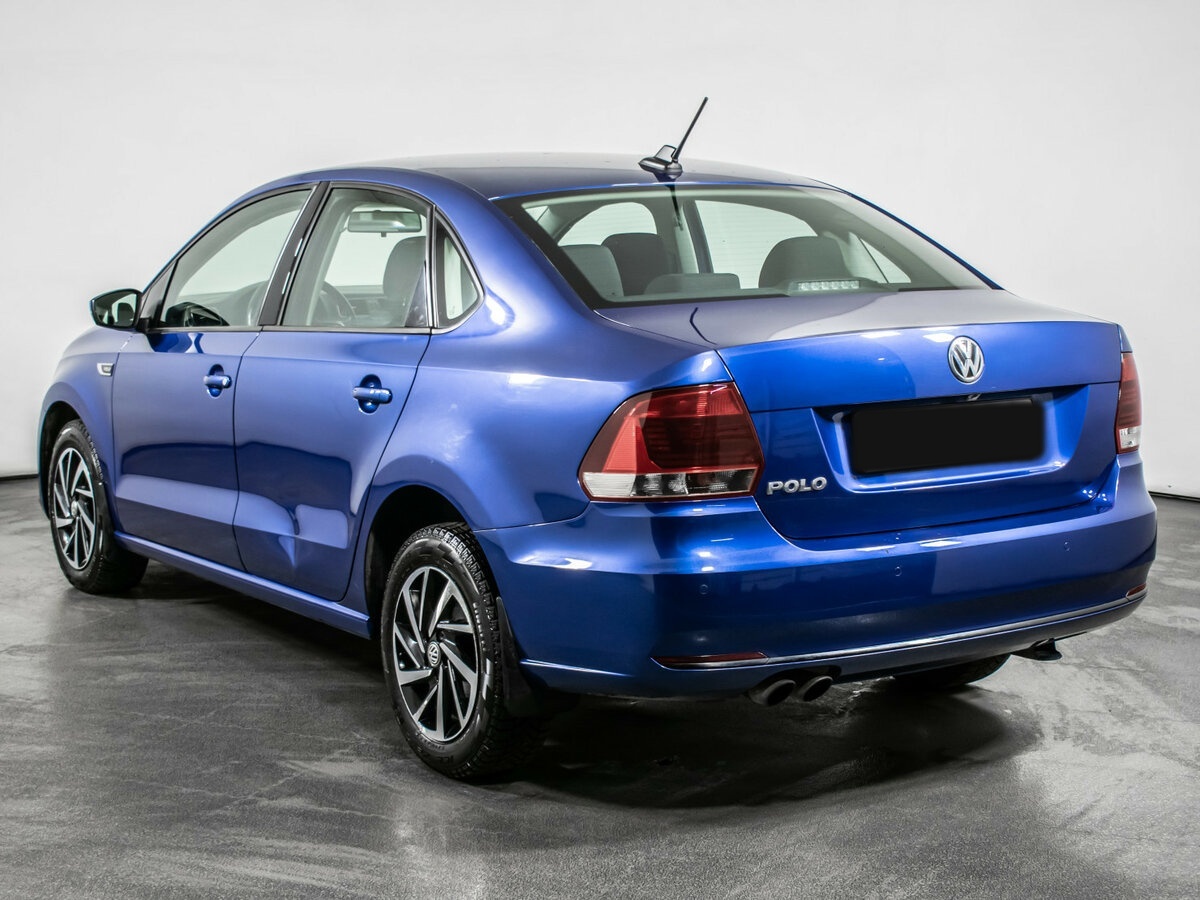 Volkswagen Polo V Рестайлинг, 2018 Фото №7