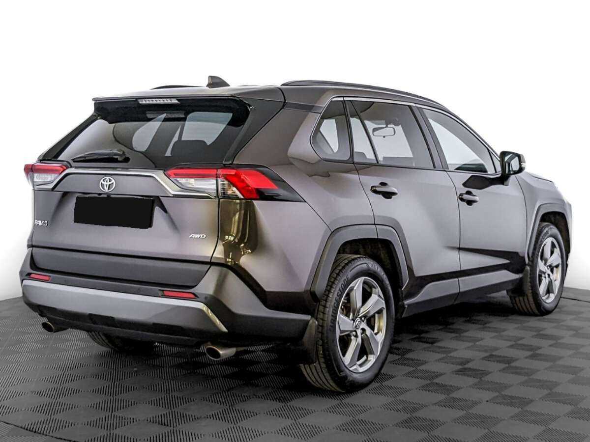 Toyota RAV4, 2020 Фото №5