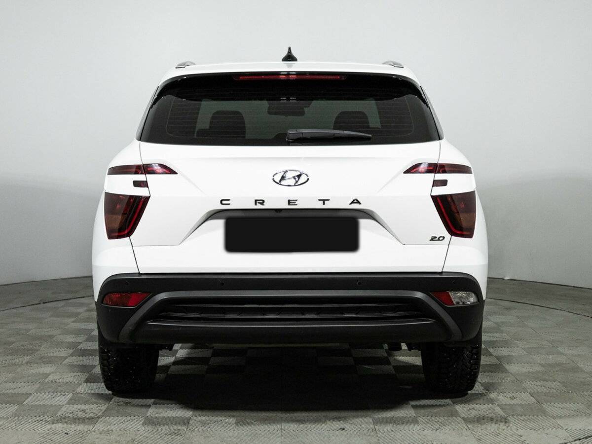Hyundai Creta II, 2021 Фото №6