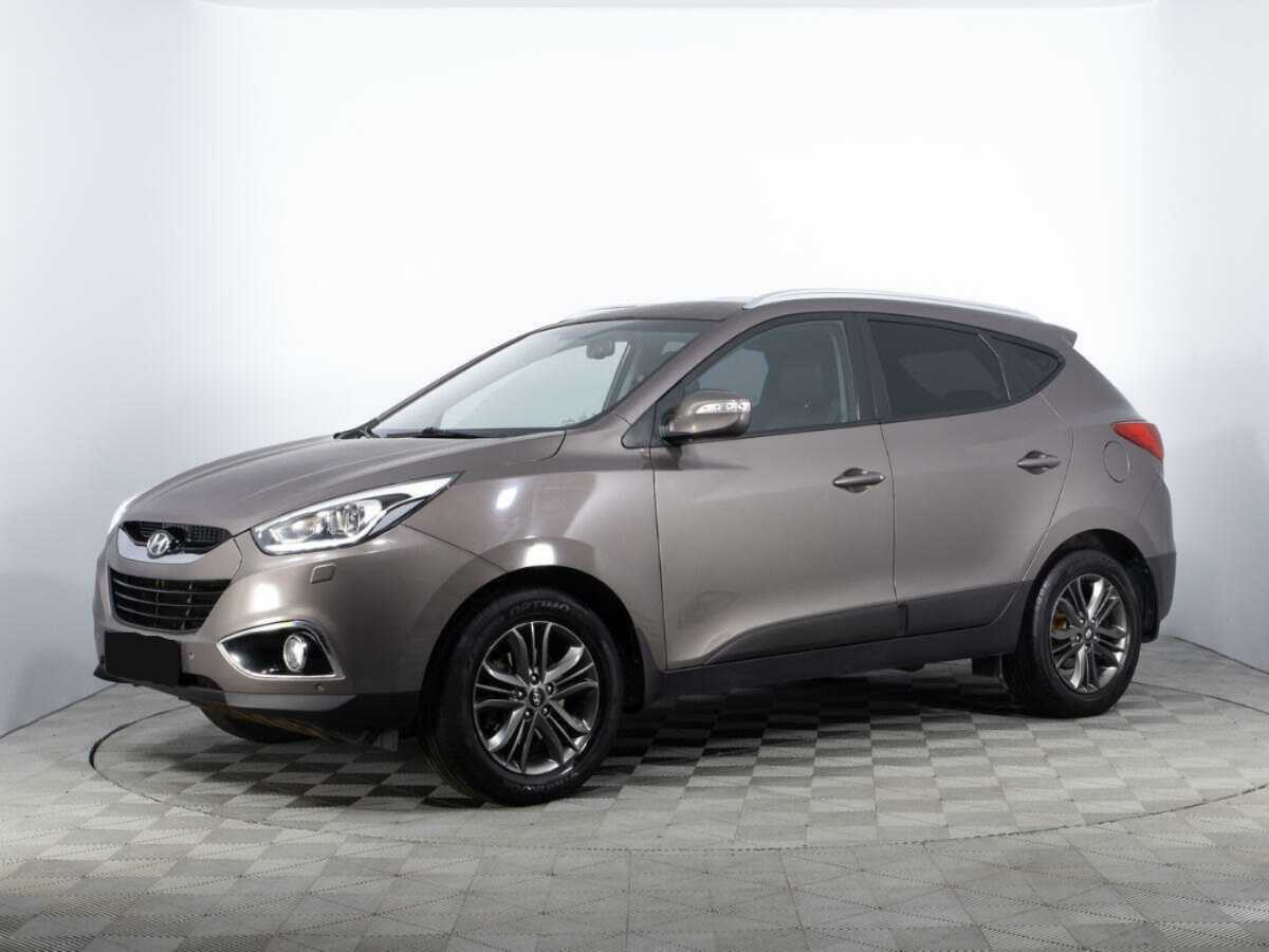 Hyundai ix35, 2014 Фото №1