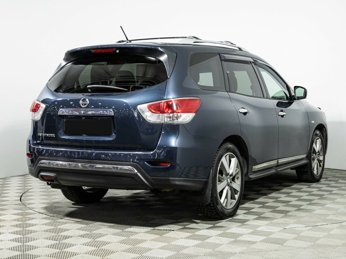 Nissan Pathfinder IV, 2014 Фото №4