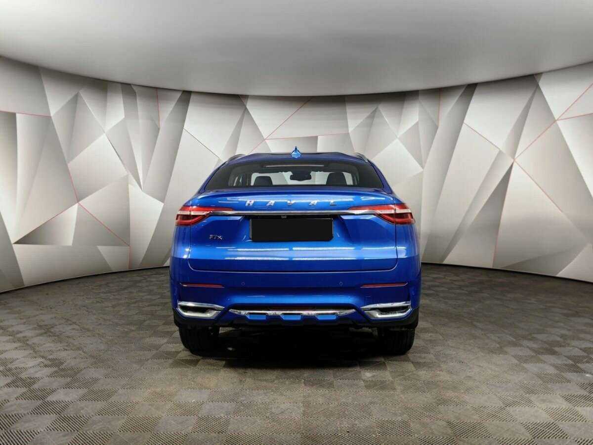Haval F7x, 2021 Фото №8