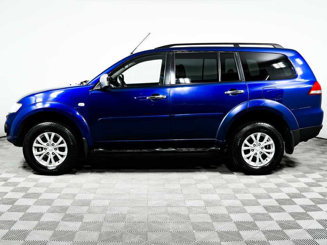 Mitsubishi Pajero Sport, 2014 Фото №8