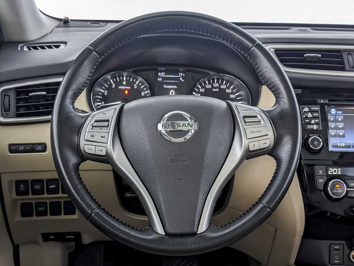Nissan X-Trail, 2018 Фото №18