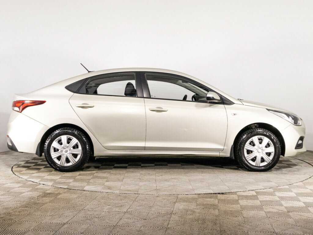 Hyundai Solaris, 2018 Фото №4