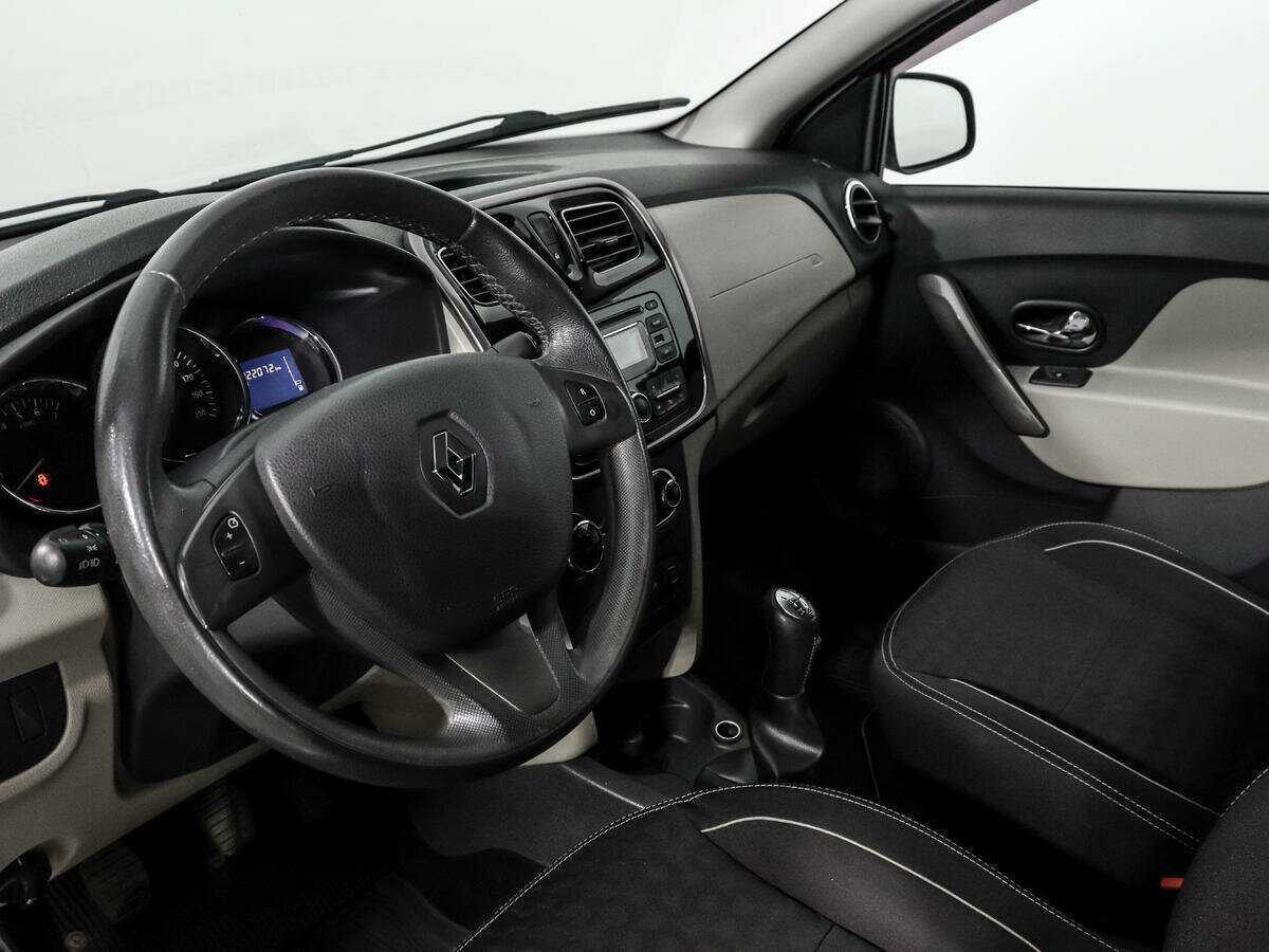 Renault Logan, 2014 Фото №9