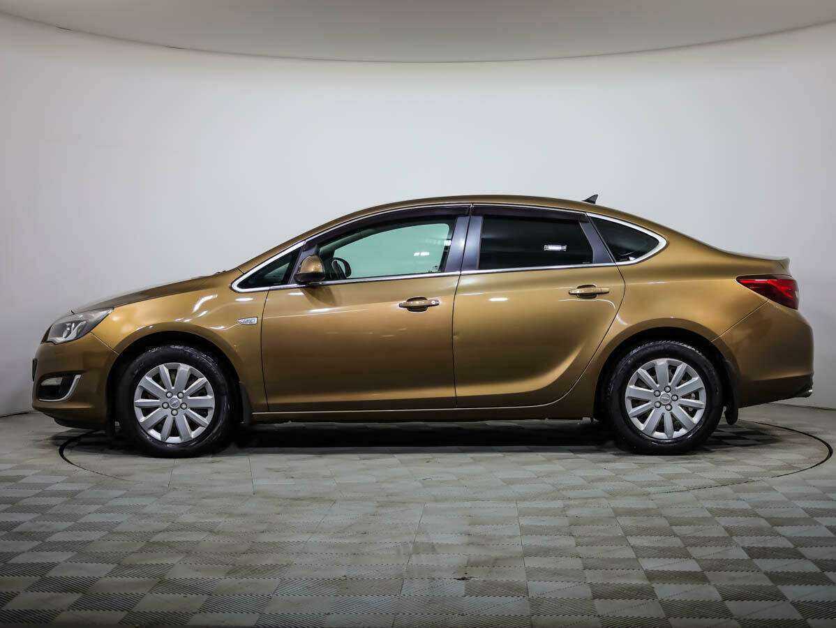 Opel Astra, 2015 Фото №7