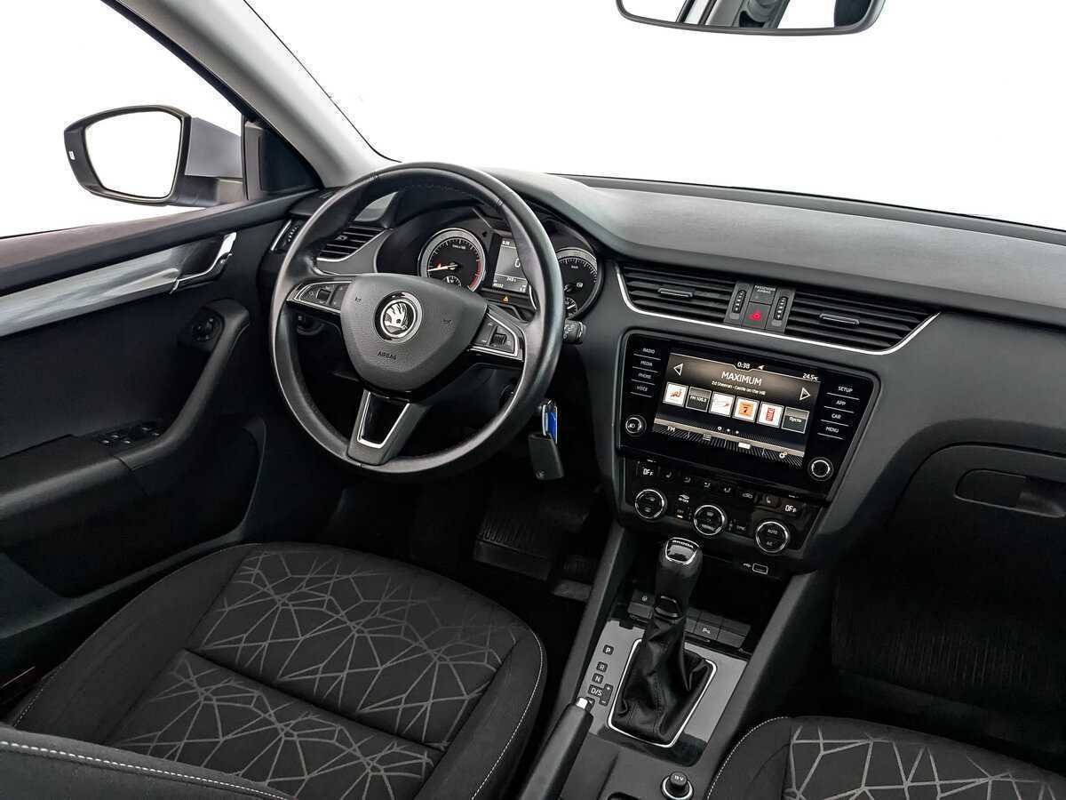 Skoda Octavia, 2020 Фото №23