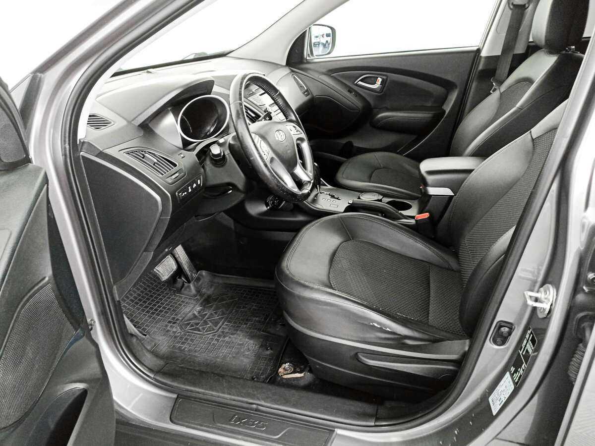 Hyundai ix35, 2012 Фото №11