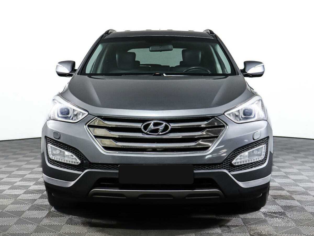Hyundai Santa Fe, 2012 Фото №1