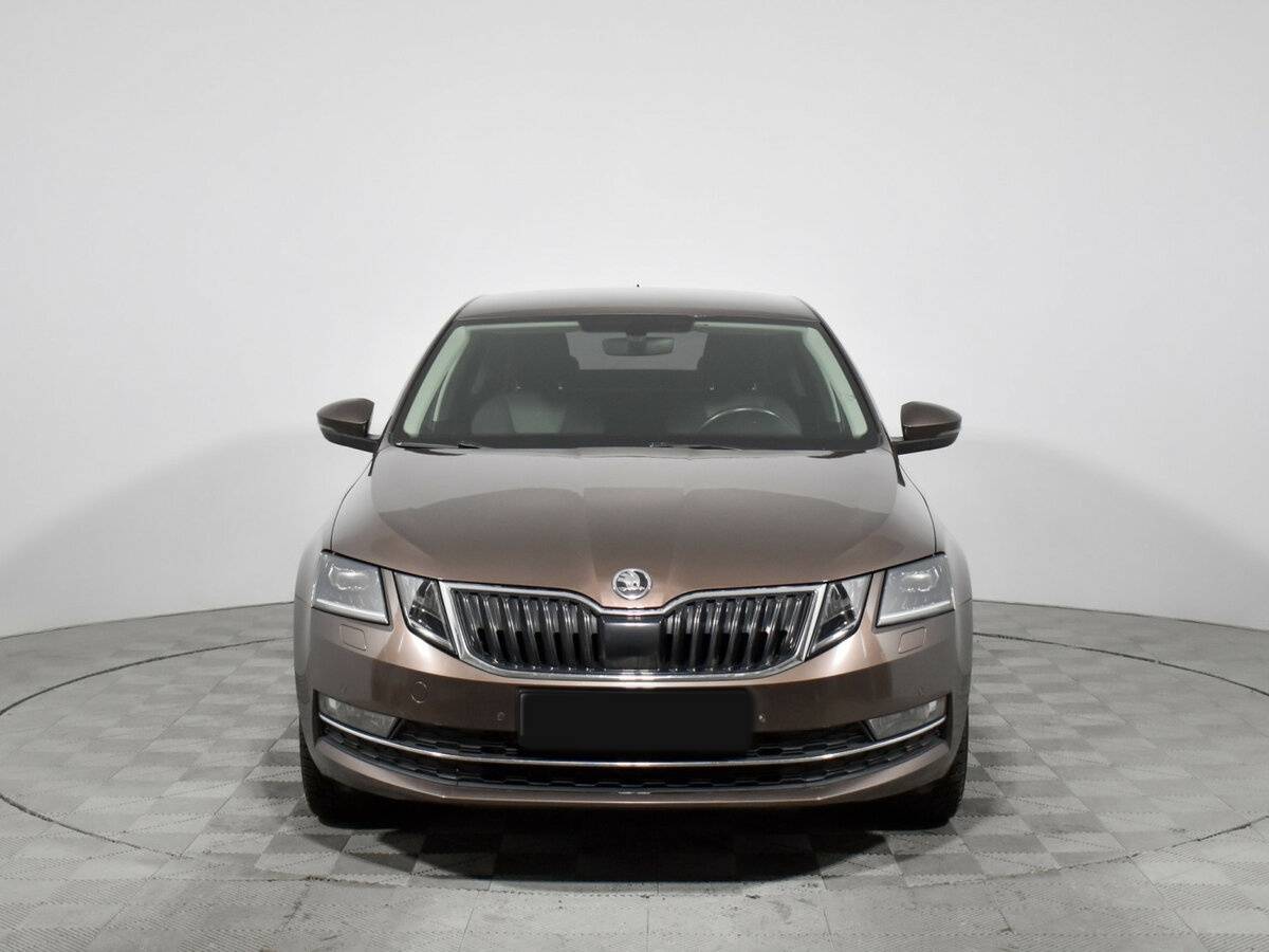 Skoda Octavia III (A7) Рестайлинг, 2017 Фото №2