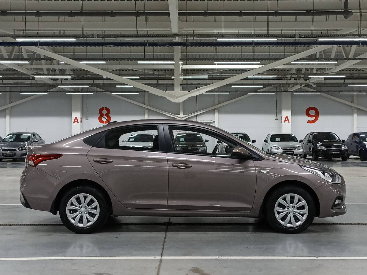 Hyundai Solaris, 2019 Фото №4