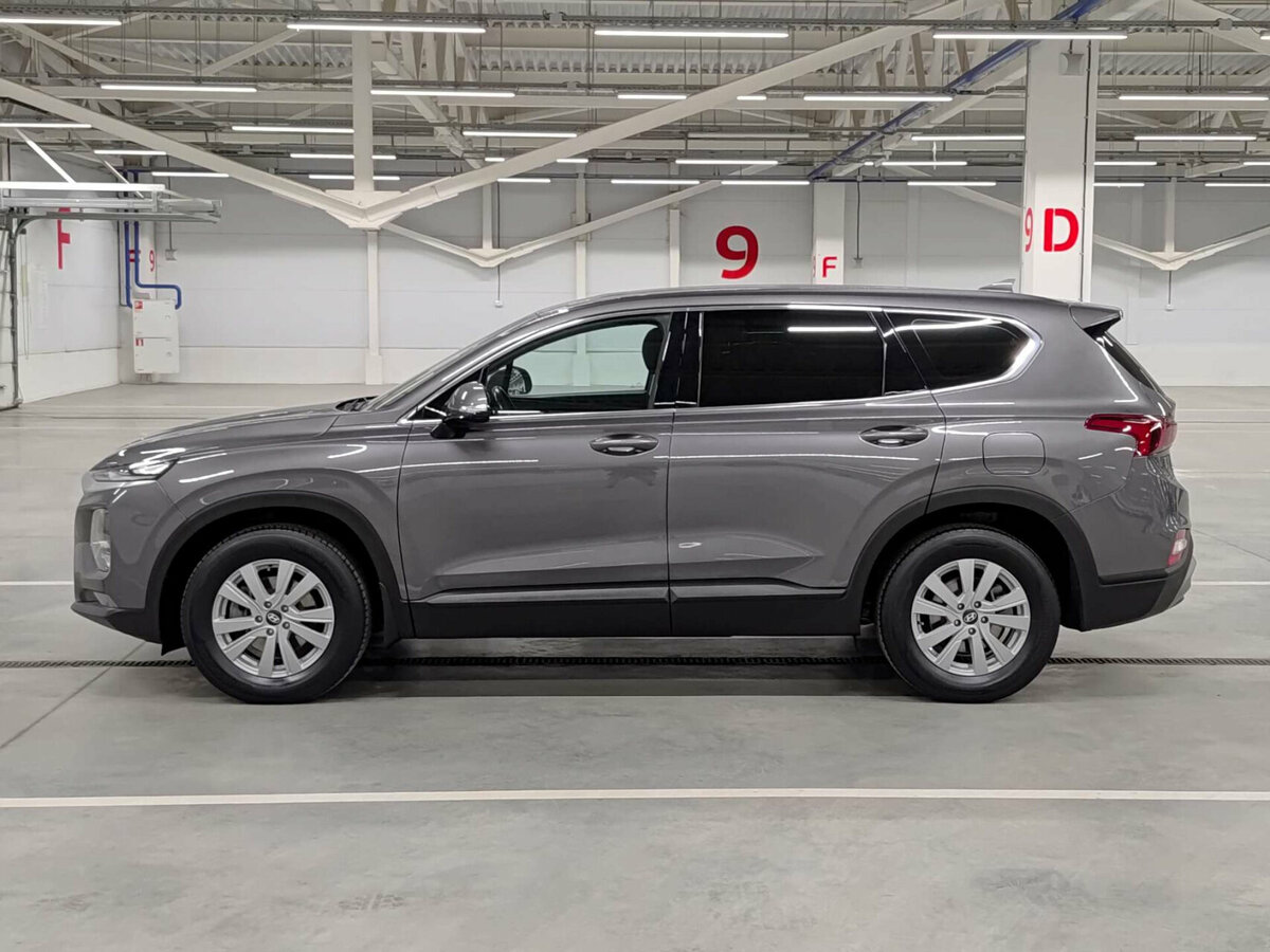 Hyundai Santa Fe IV, 2019 Фото №8