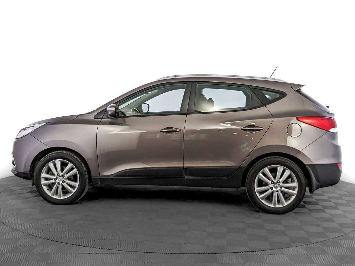 Hyundai ix35, 2012 Фото №8