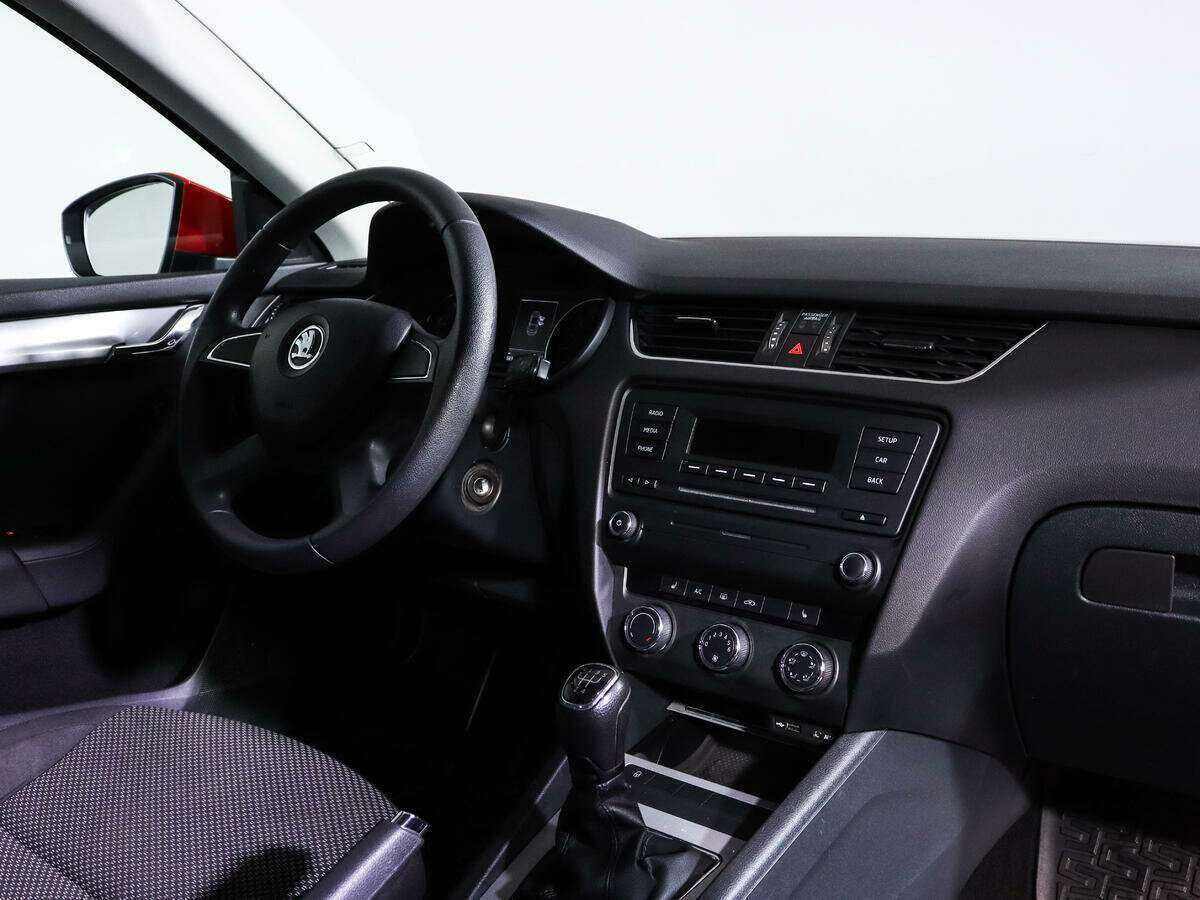 Skoda Octavia, 2013 Фото №6