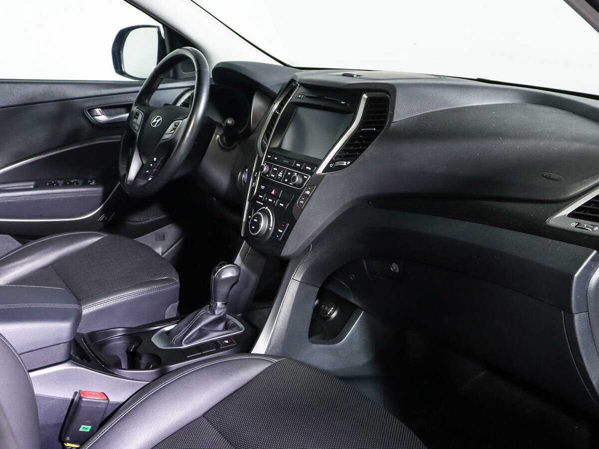 Hyundai Santa Fe, 2016 Фото №9