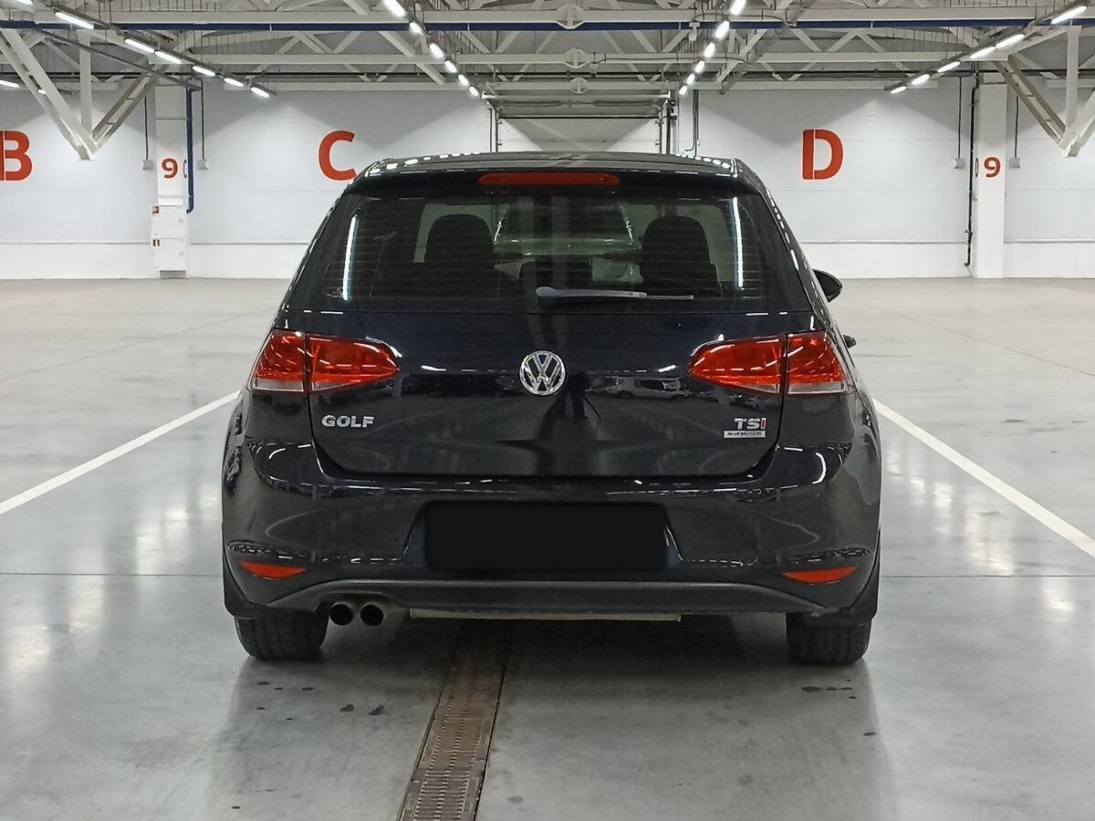 Volkswagen Golf, 2013 Фото №6