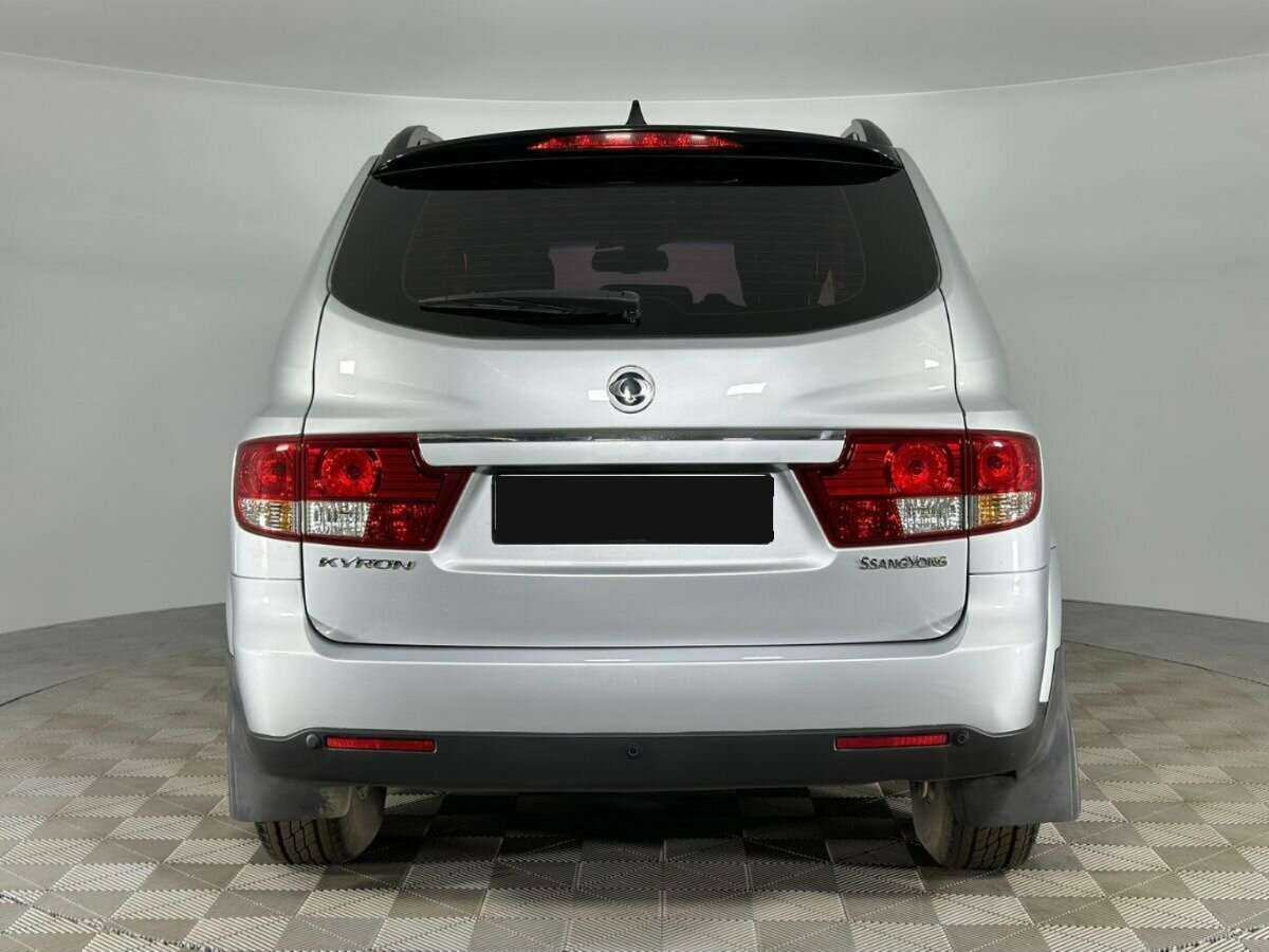 SsangYong Kyron 6-speed, 2014 Фото №4