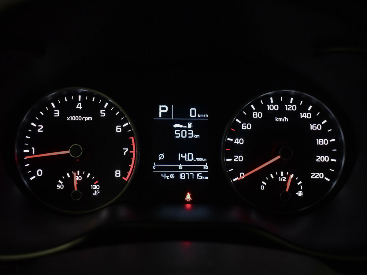 Kia Rio X-Line IV, 2018 Фото №18
