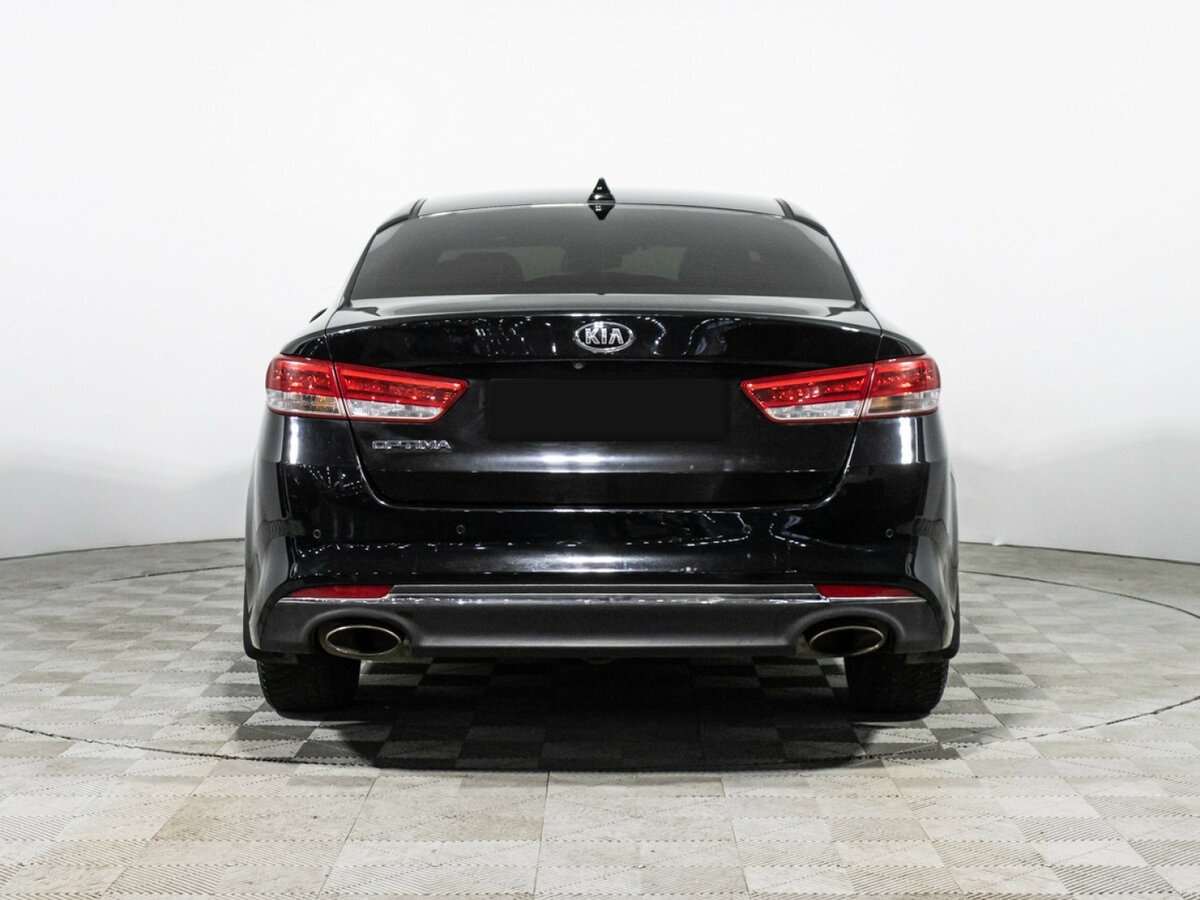 Kia Optima IV, 2017 Фото №5