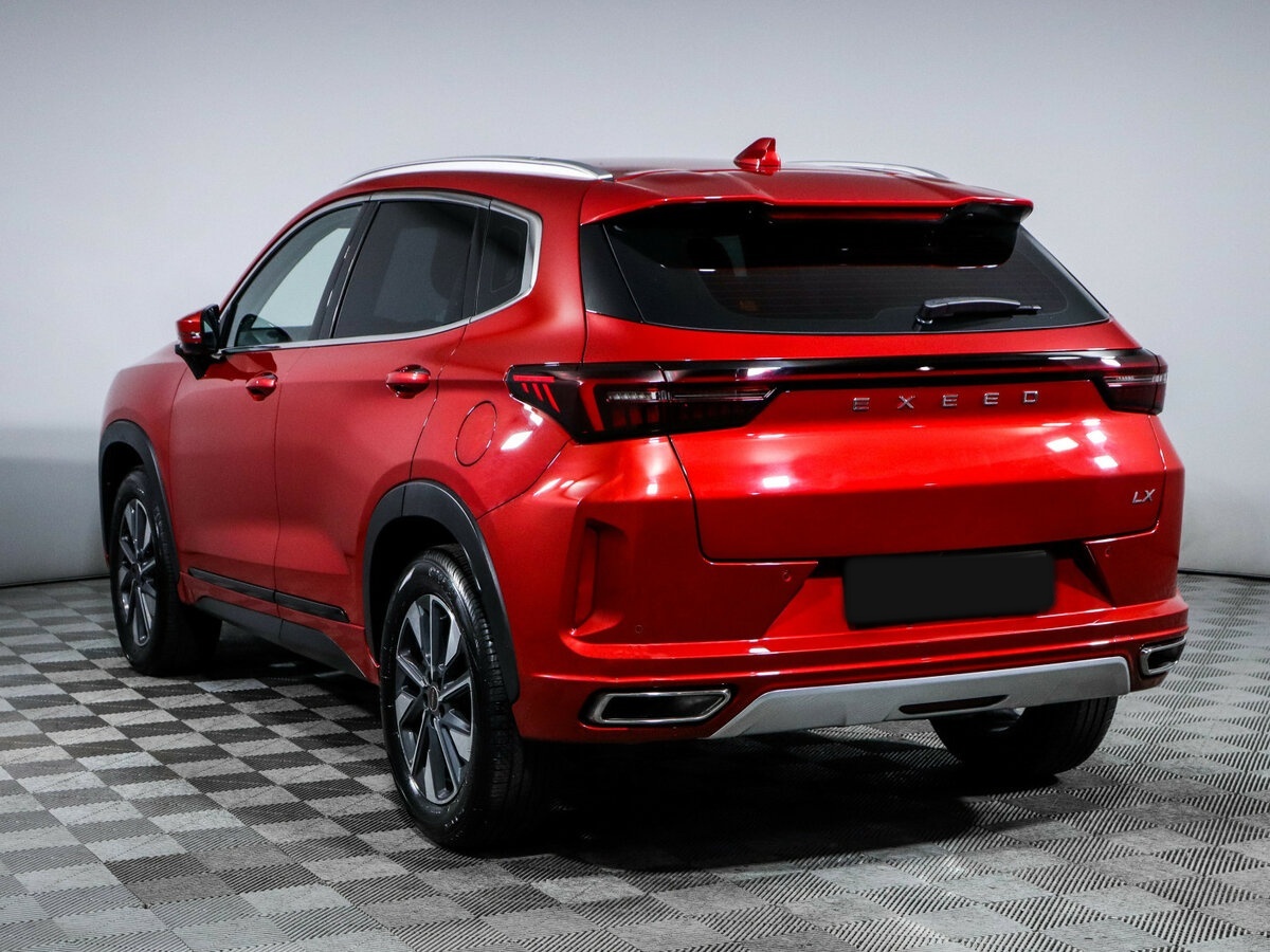 Exeed LX I Рестайлинг, 2022 Фото №7